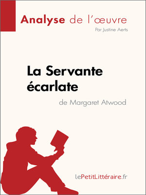 cover image of La Servante écarlate de Margaret Atwood (Analyse de l'œuvre)
